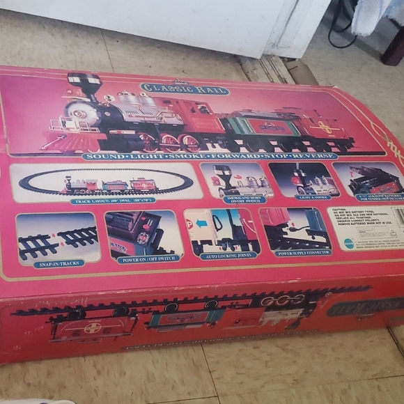Classic Rail Train Set